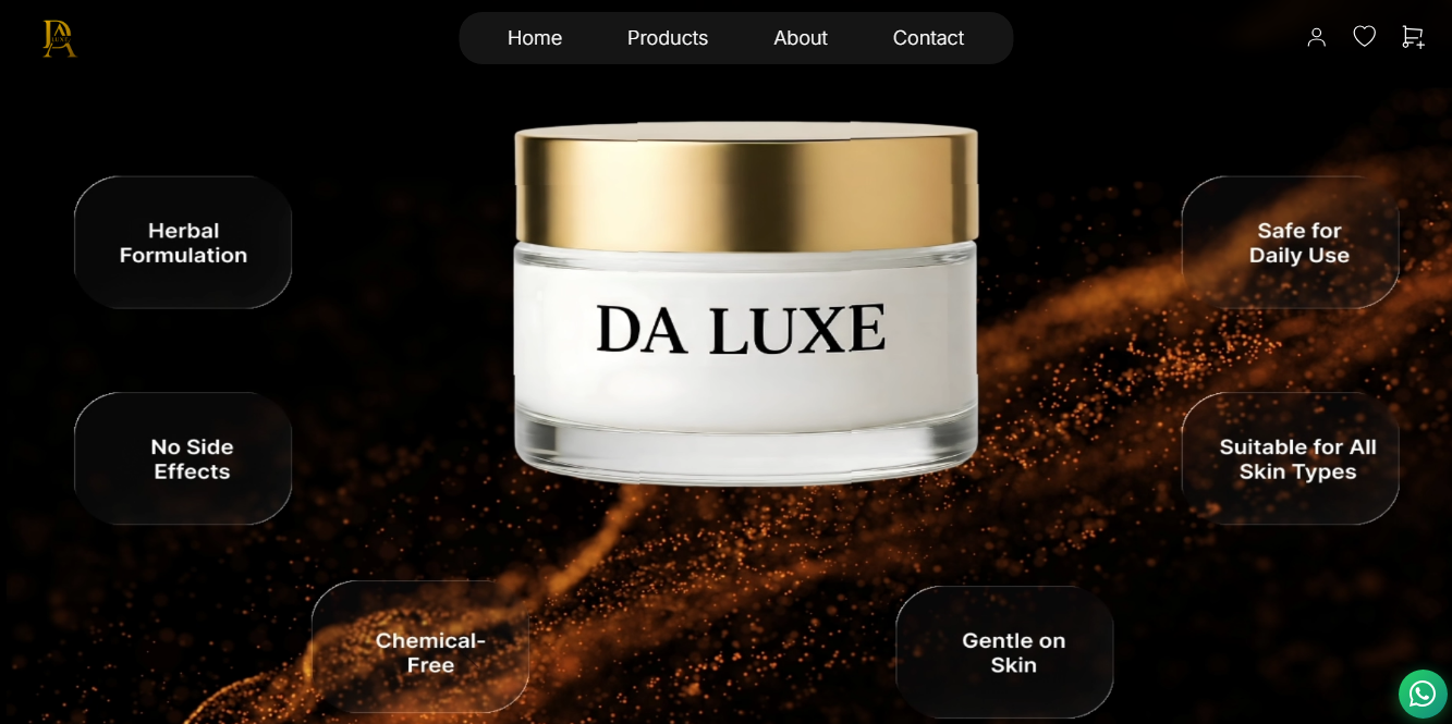 DALUXE: Luxury Ayurvedic Skincare Store preview